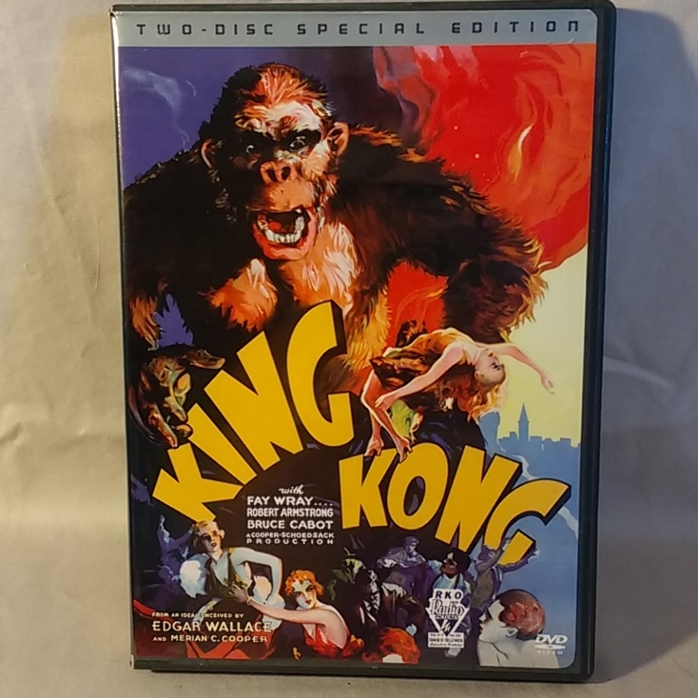 King Kong - Two Disc Special Edition DVD's